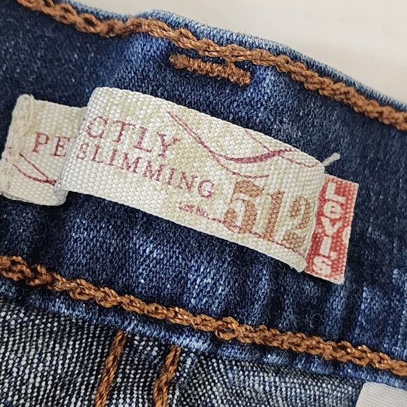 Levi's 14S Denim Blue Jeans - Picture 4 of 7